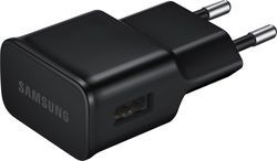 Samsung Usb Power Supplies - Samsung Charger 2a-10w + Micro Usb Lead Black